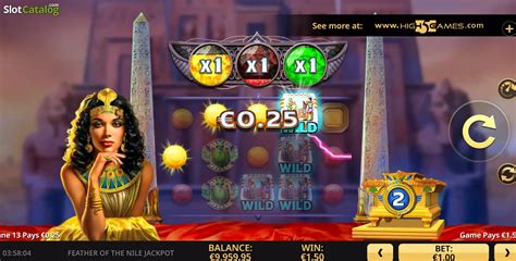 Feather of the Nile Jackpot 4
